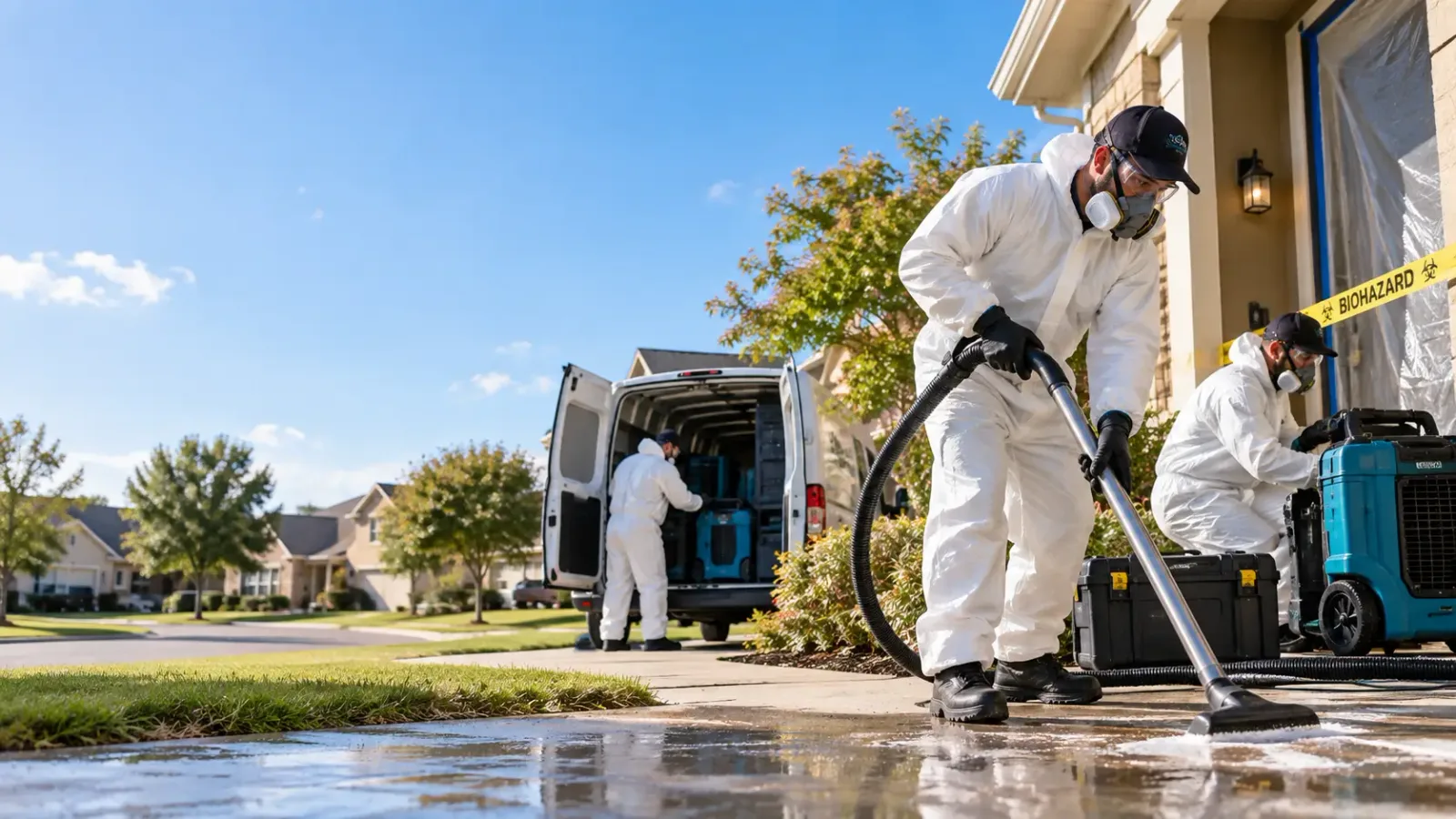 Biohazard Cleanup in Bryant, AR